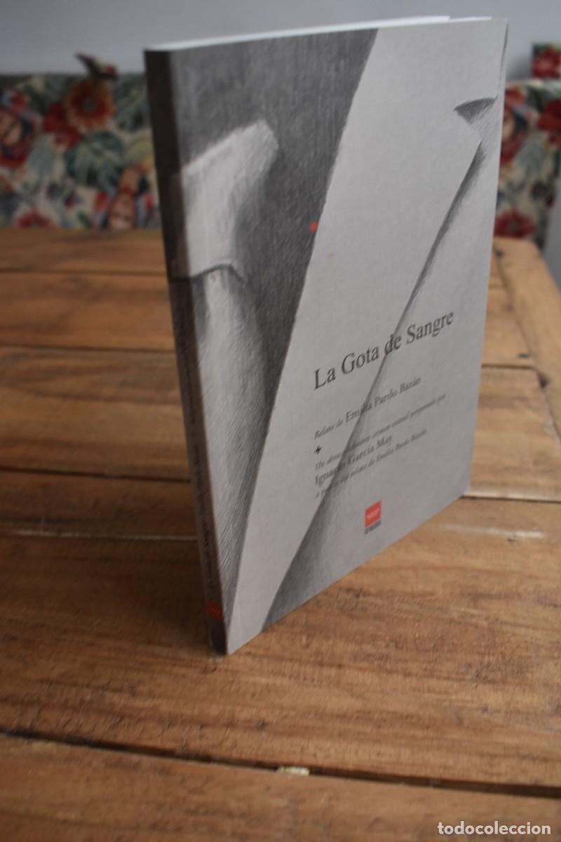 Second hand books: LA GOTA DE SANGRE. Relato de Emilia Pardo Baz&aacute;n. Adaptaci&oacute;n teatral de Ignacio Garc&iacute;a May
