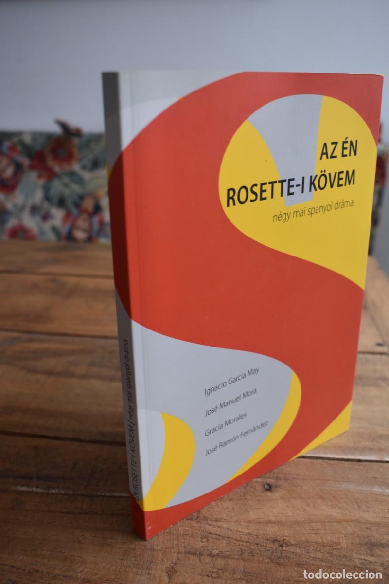 Second hand books: AZ &Eacute;N ROSETTE- I K&Ouml;VEM. Ignacio Garc&iacute;a May, Jos&eacute; Manuel Mora, Gracia Morales J. Ram&oacute;n Fern&aacute;ndez.