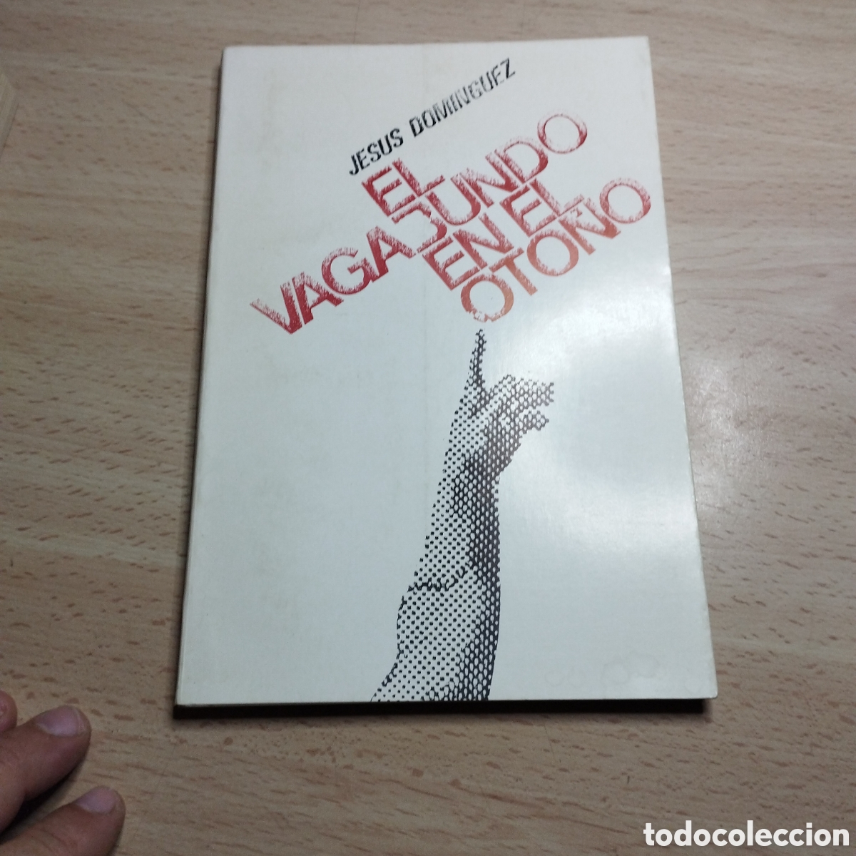Second hand books: El vagabundo en el oto&ntilde;o. Jes&uacute;s Dom&iacute;nguez. 1974. Colecci&oacute;n Monograf&iacute;as Universidad de Granada N⁰34