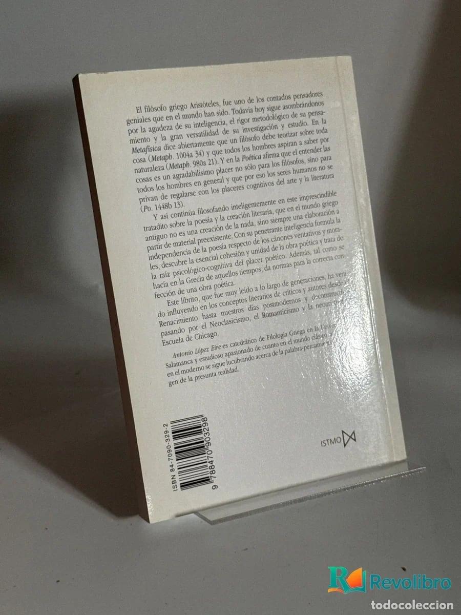 Libros de segunda mano: Po&eacute;tica - Arist&oacute;teles - Foto 2