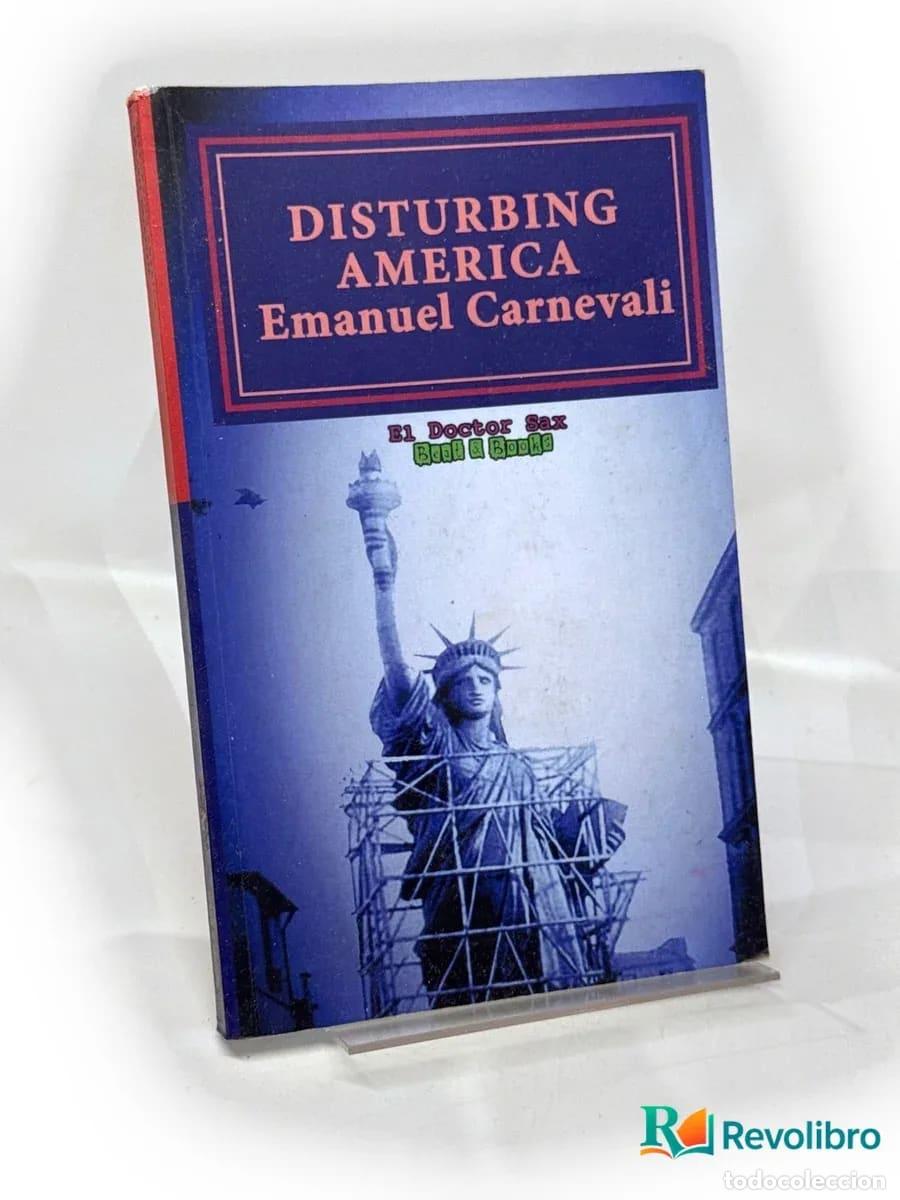 Libros de segunda mano: Disturbing America - Emanuel Carnevali