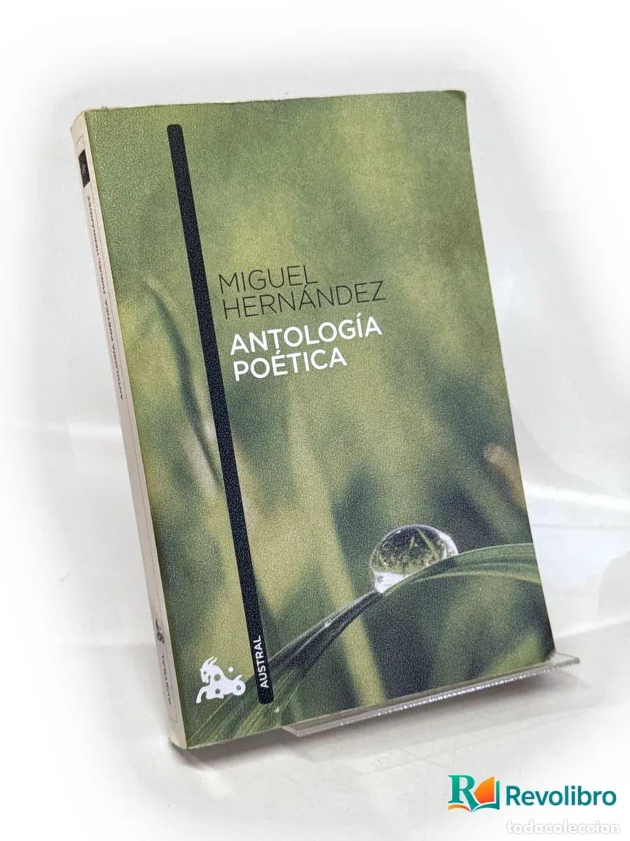 Gebrauchte B&uuml;cher: Antolog&iacute;a po&eacute;tica - Miguel Hern&aacute;ndez