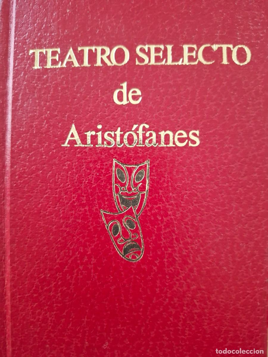 Libros de segunda mano: teatro selecto Arist&oacute;fanes - Foto 2