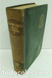 Libros de segunda mano: Alejandro Casona Obras Completas I - Alejandro Casano - Editorial Aguilar - 1954