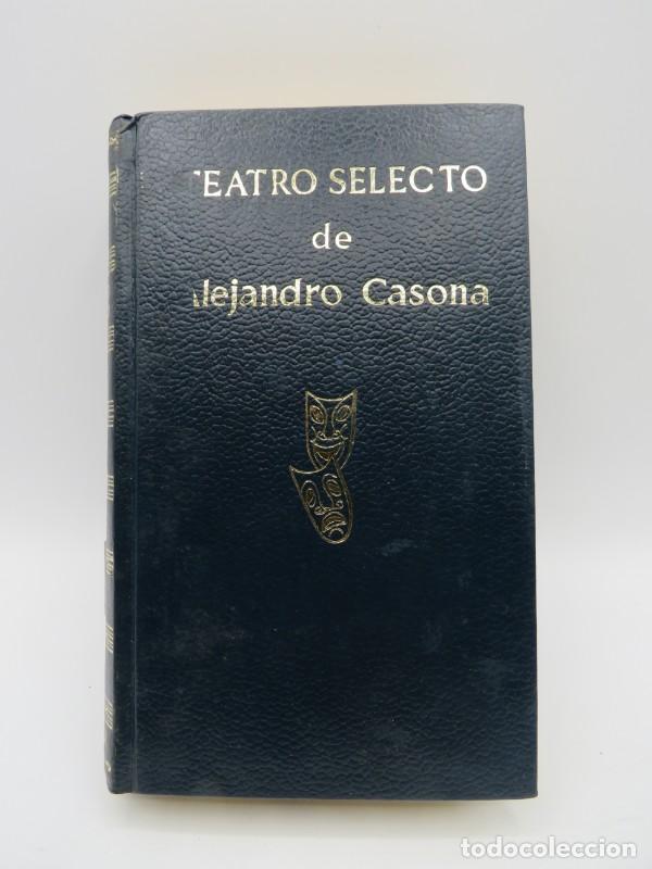 Libri di seconda mano: Teatro Selecto de Alejandro Casona - Casona, Alejandro - Editorial Escelicer - 1972