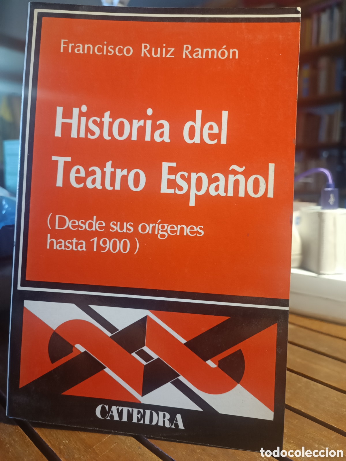 Libros de segunda mano: HISTORIA DEL TEATRO ESPA&Ntilde;OL(DESDE SUS ORIGENES HASTA 1900) FRANCISCO RUIZ RAMON EDI.CATEDRA 1981