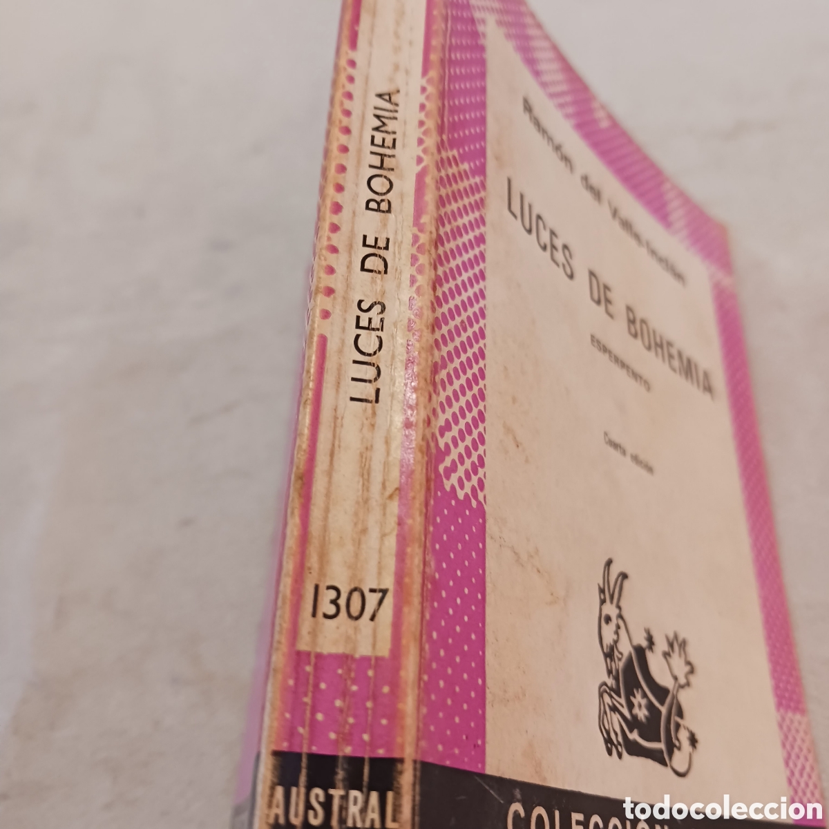 Libros de segunda mano: Luces de Bohemia de Ramon del Valle Inclan - Foto 2