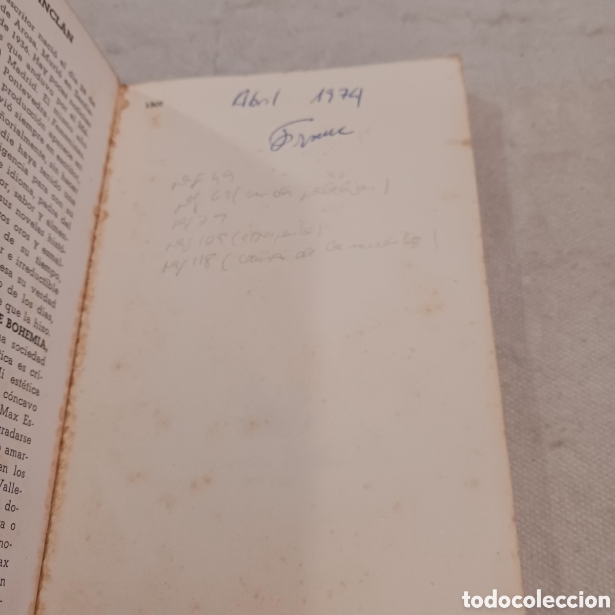 Libros de segunda mano: Luces de Bohemia de Ramon del Valle Inclan - Foto 3