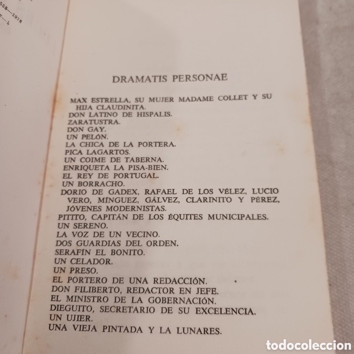 Libros de segunda mano: Luces de Bohemia de Ramon del Valle Inclan - Foto 7