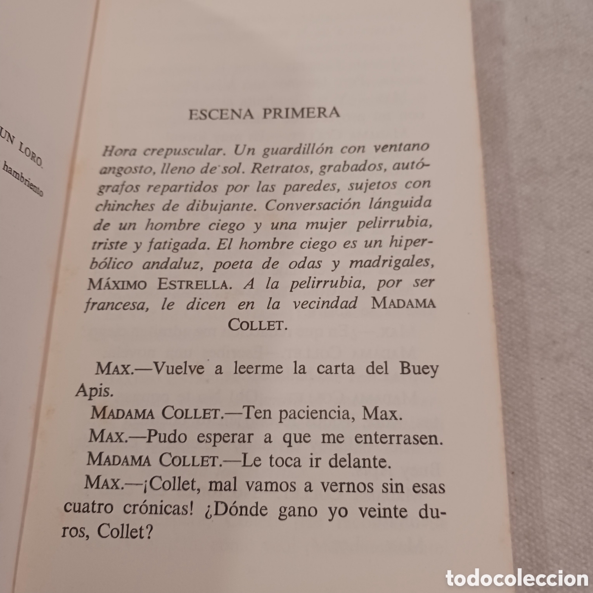 Libros de segunda mano: Luces de Bohemia de Ramon del Valle Inclan - Foto 8