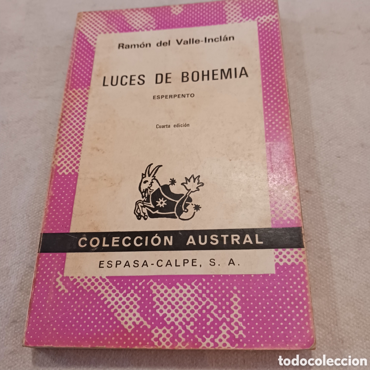 Libros de segunda mano: Luces de Bogemia de Ramon del Valle Inclan