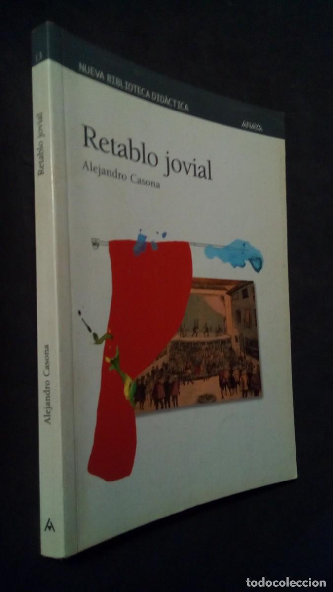 Libros de segunda mano: RETABLO JOVIAL (ALEJANDRO CASONA) - Foto 1