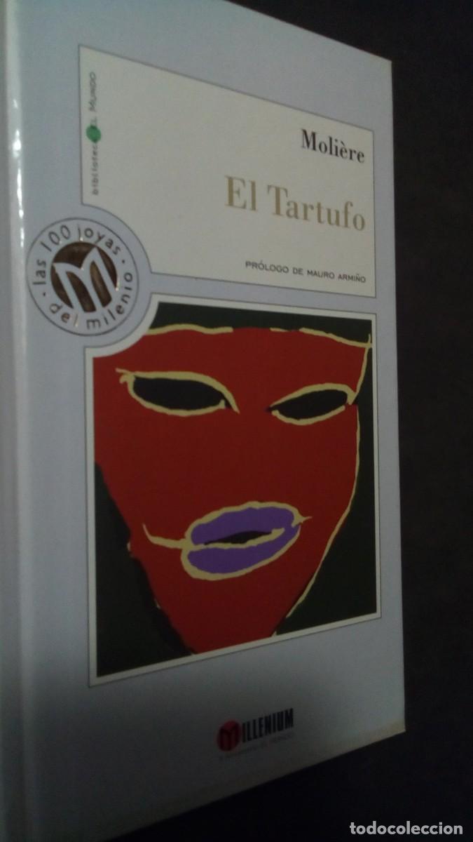 Libros de segunda mano: MOLIERE - EL TARTUFO - MILLENIUM & EL MUNDO 1999-TAPA DURA-COMO NUEVO