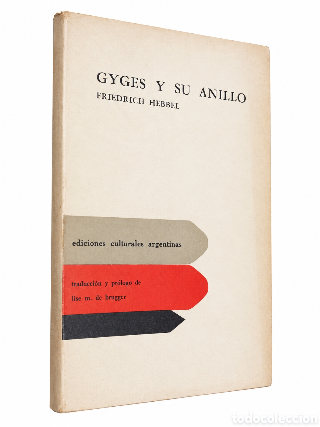 Libros de segunda mano: FRIEDRICH HEBBEL &ndash; GYGES Y SU ANILLO &ndash; LML