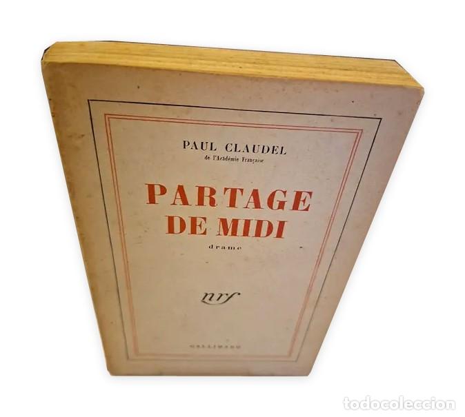 Libros de segunda mano: Paul Claudel &ndash; Partage de midi &ndash; Gallimard LM