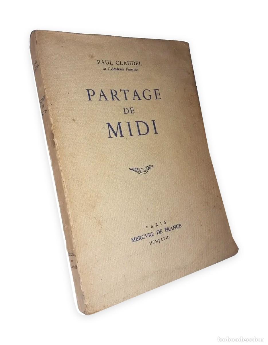 Libros de segunda mano: Paul Claudel &ndash; Partage de midi &ndash; Mercure de France &ndash; 1948 LM