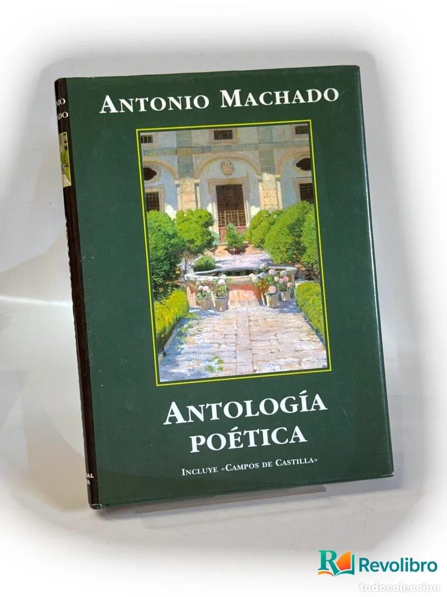 Libros de segunda mano: Antolog&iacute;a po&eacute;tica - Antonio Machado