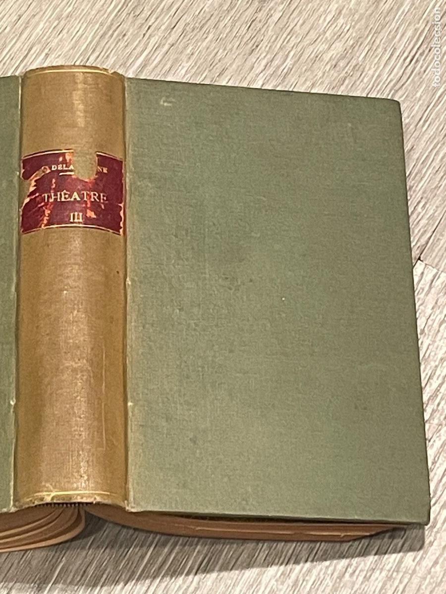 Libros de segunda mano: CASIMIR DELAVIGNE - OEUVRES COMPLETES THEATRE III - FIRMIN DIDOT S/F (HACIA 1885)