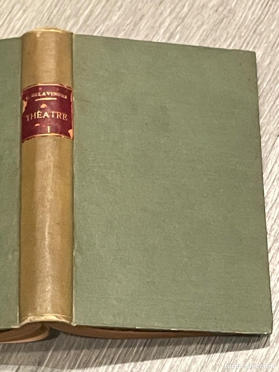 Libros de segunda mano: CASIMIR DELAVIGNE - OEUVRES COMPLETES THEATRE I - FIRMIN DIDOT S/F (HACIA 1885)