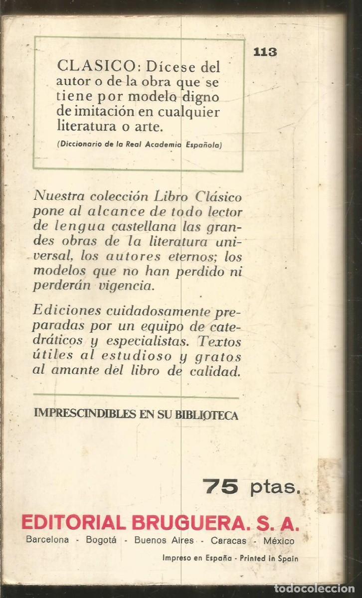Libros de segunda mano: GERHART HAUPTMANN. TEATRO. BRUGUERA - Foto 2