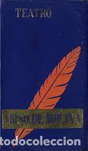 Libros de segunda mano: Teatro: El vergonzoso en palacio. El burlador de Sevilla - Tirso de Molina - Editorial Edaf - 1968
