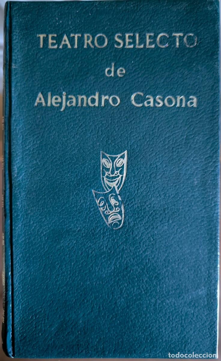Libros de segunda mano: Teatro Selecto de Alejandro Casona - Escelicer - Foto 1