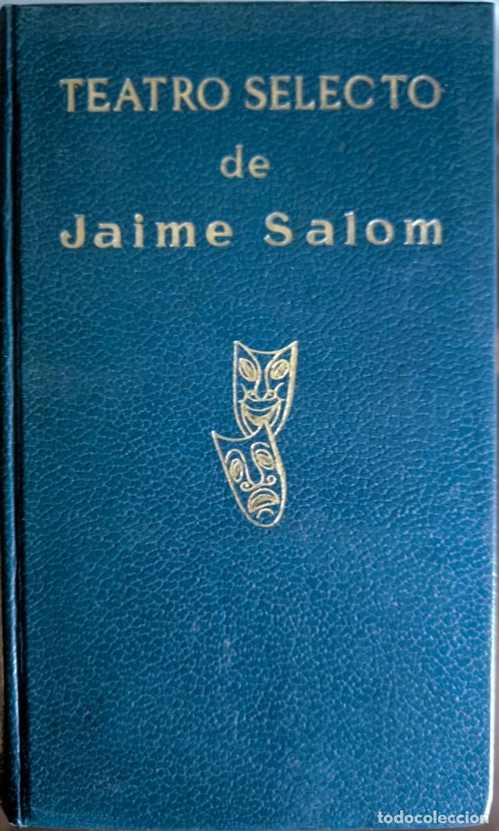 Libros de segunda mano: Teatro Selecto de Jaime Salom - Escelicer - Foto 1
