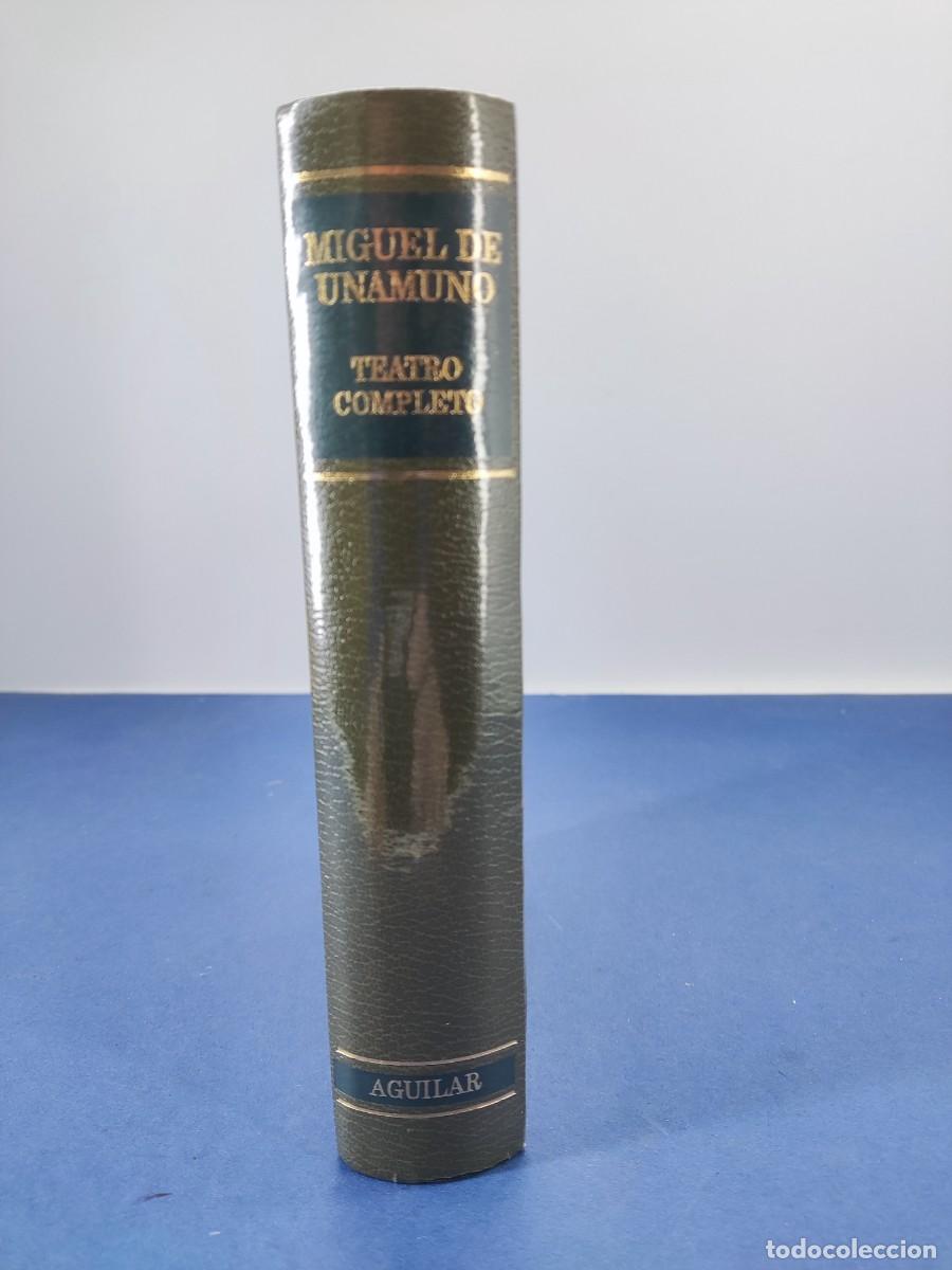 Libros de segunda mano: MIGUEL UNAMUNO, TEATRO COMPLETO / AGUILAR / PRECINTADO
