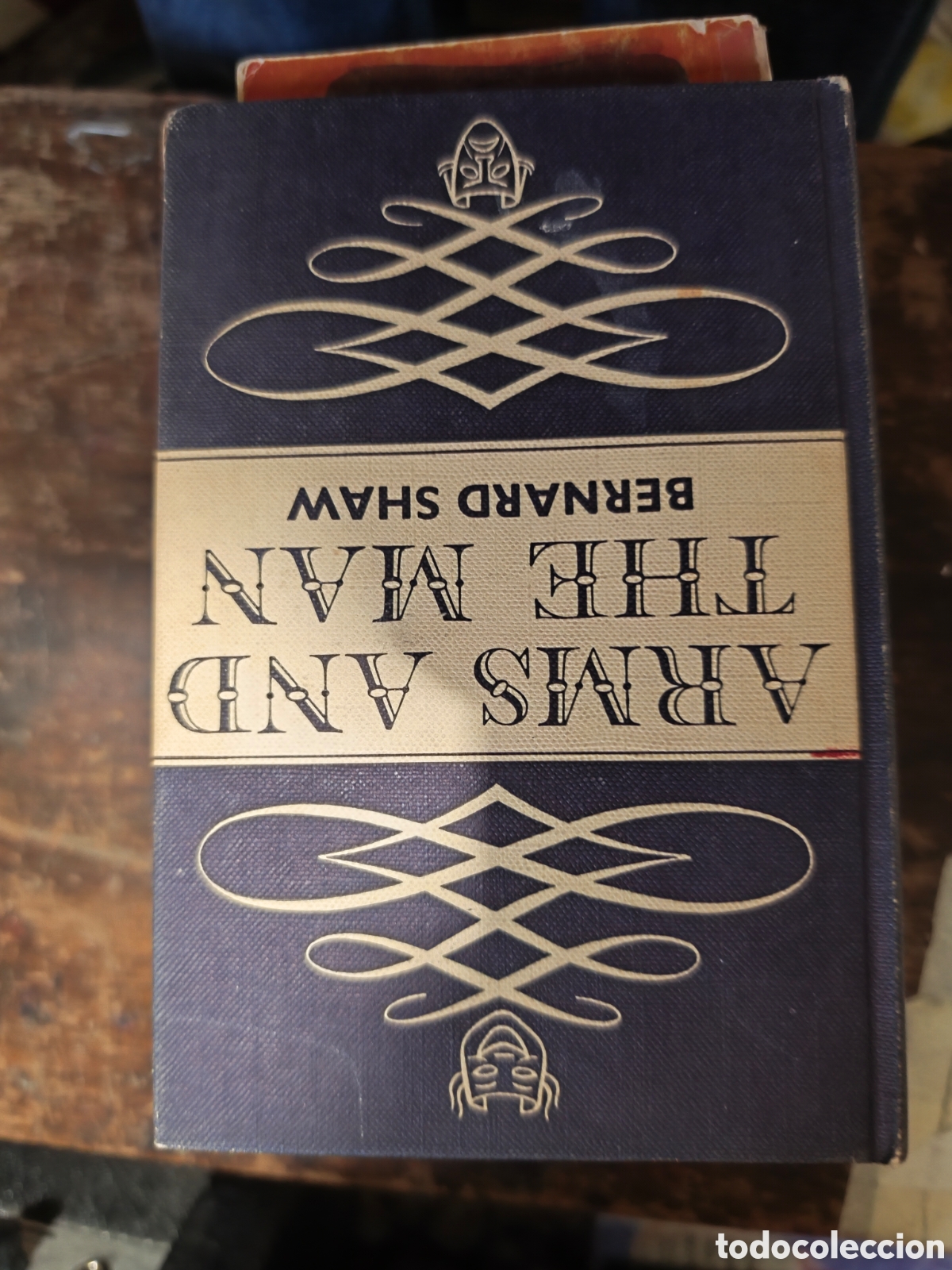 Libros de segunda mano: Arms and the man Bernard Shaw