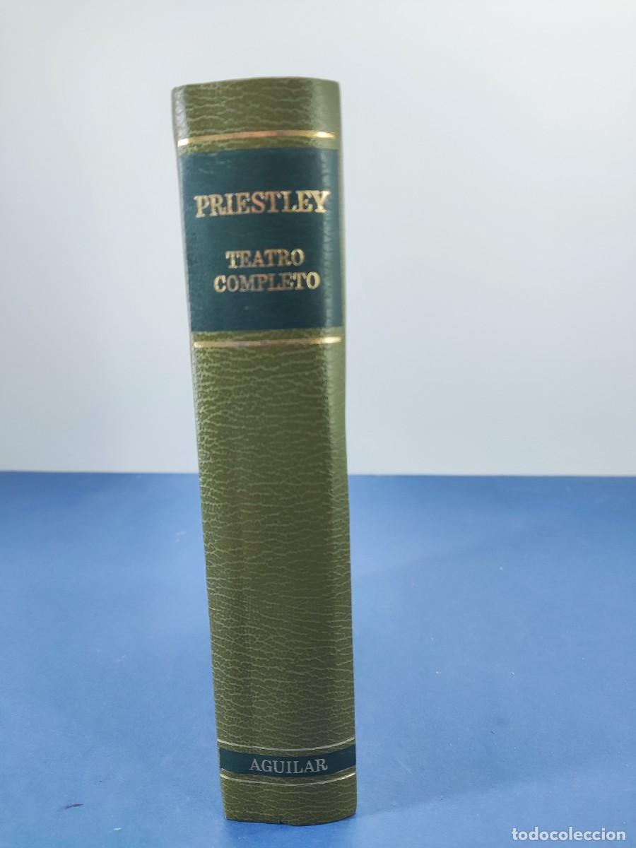 Libros de segunda mano: PRIESTLEY, TEATRO COMPLETO / 1969. AGUILAR