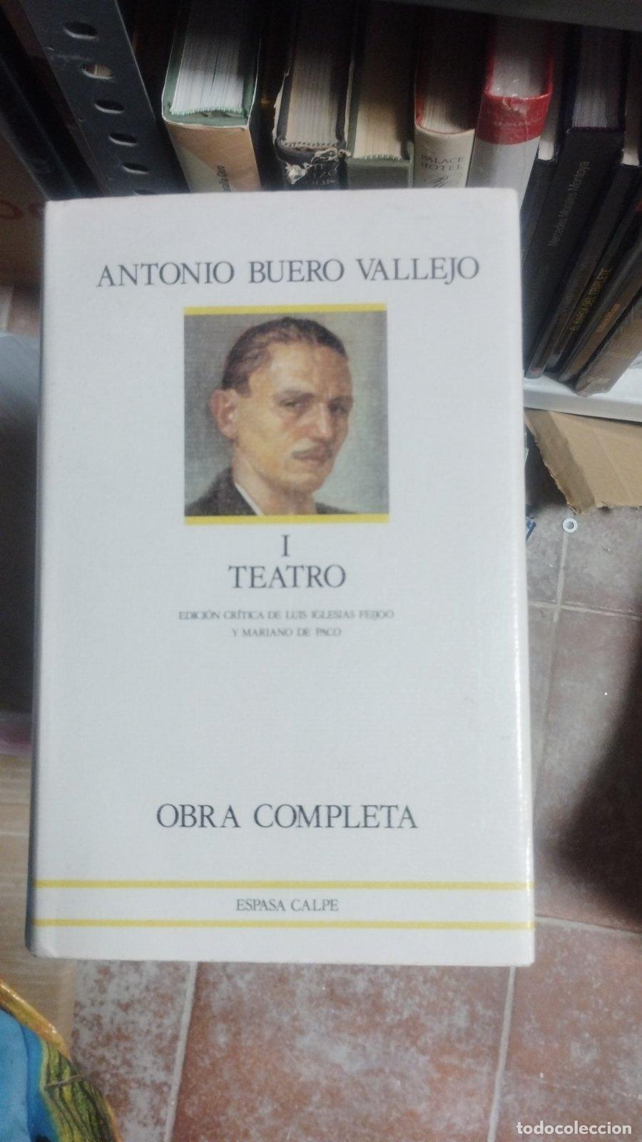 Libros de segunda mano: Teatro I (Obra completa) | Antonio Buero Vallejo | Espasa Libros | 1994