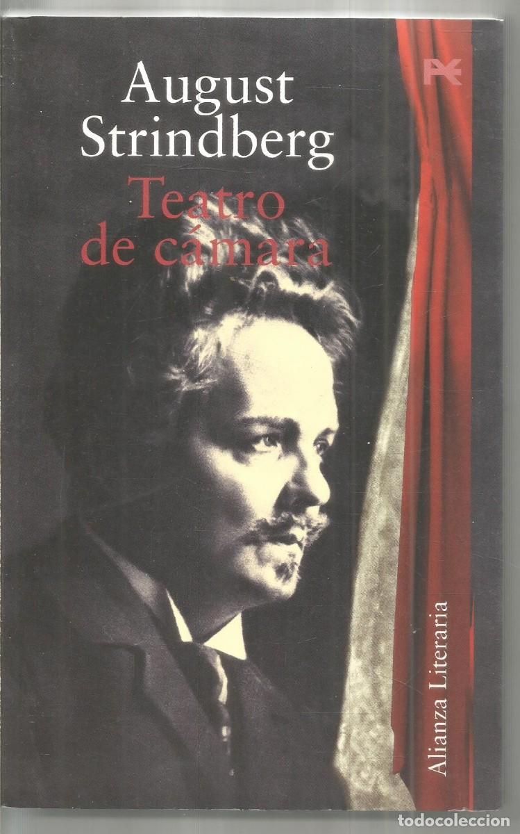 Libros de segunda mano: AUGUST STRINDBERG. TEATRO DE CAMARA. ALIANZA. - Foto 1