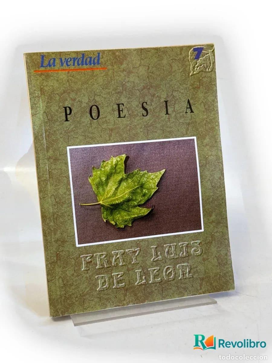 Libros de segunda mano: Poesia - Fray Luis de Le&oacute;n
