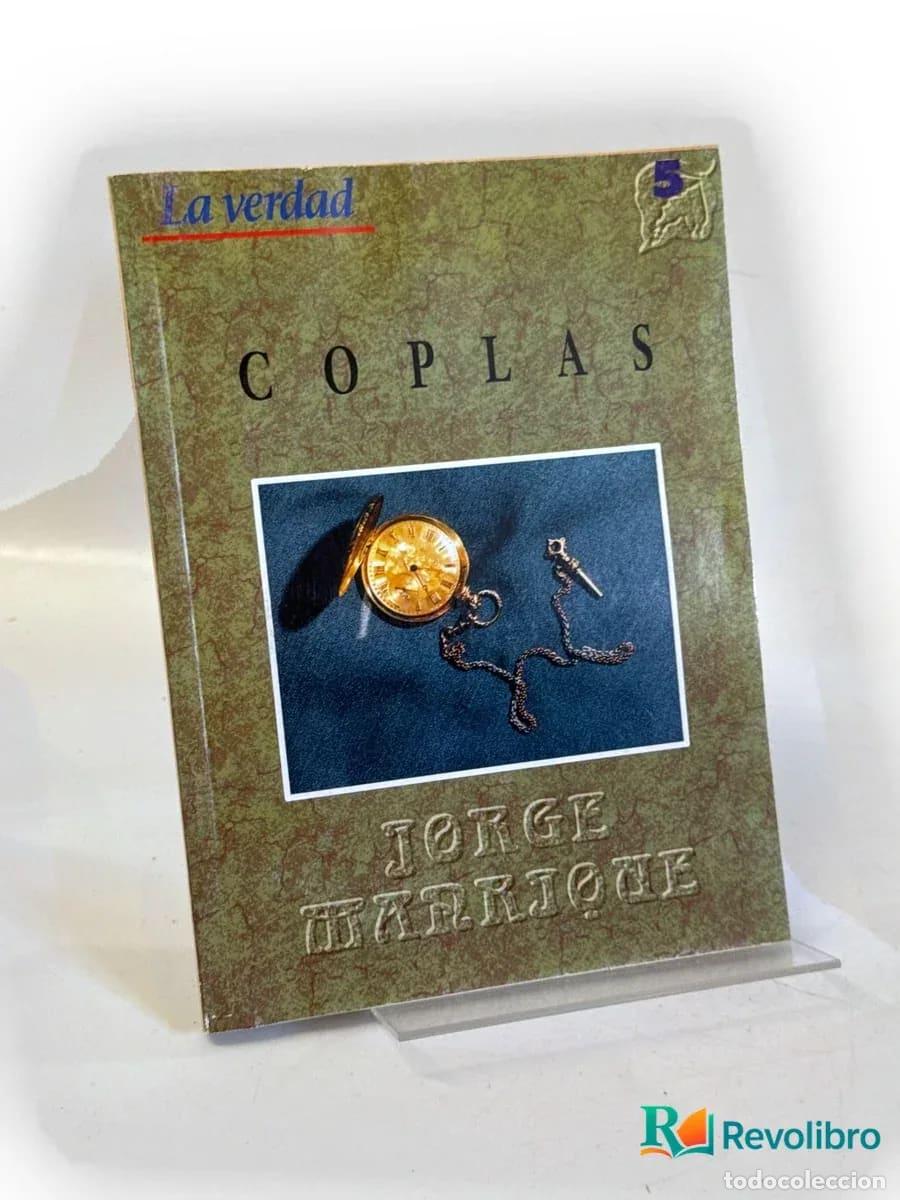 Libros de segunda mano: Coplas - Jorge Manrique - Foto 1