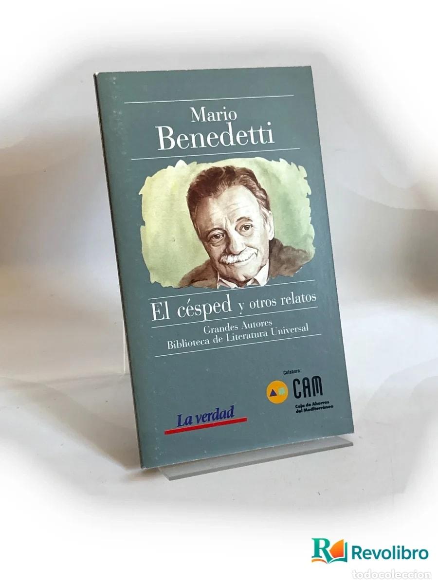 Libros de segunda mano: El c&eacute;sped y otros relatos - Mario Benedetti - Foto 1