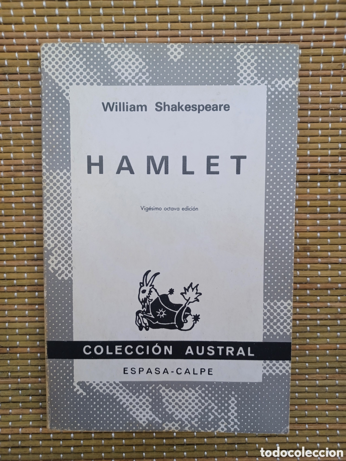 Libros de segunda mano: Shakespeare. Hamlet. Austral - Foto 1