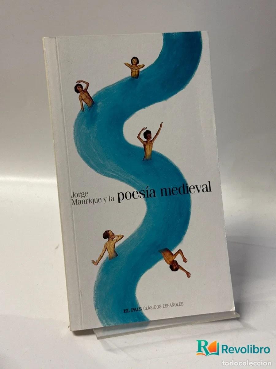 Libros de segunda mano: Jorge Manrique y la poes&iacute;a medieval
