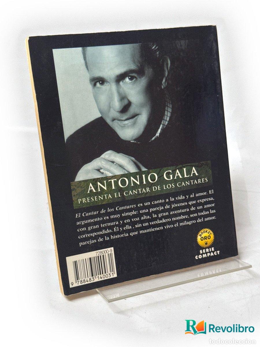 Libros de segunda mano: El cantar de los cantares - Antonio Gala - Foto 2