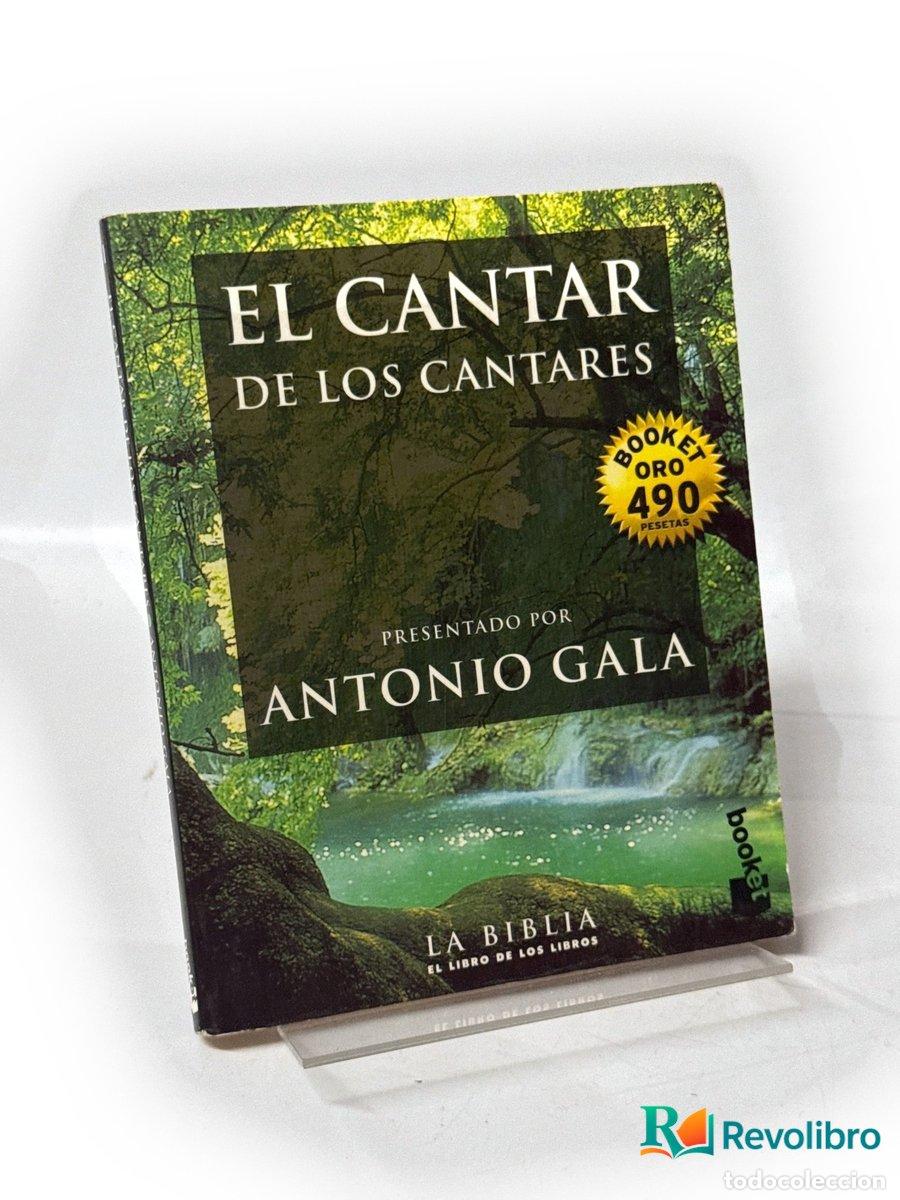 Livros em segunda m&atilde;o: El cantar de los cantares - Antonio Gala