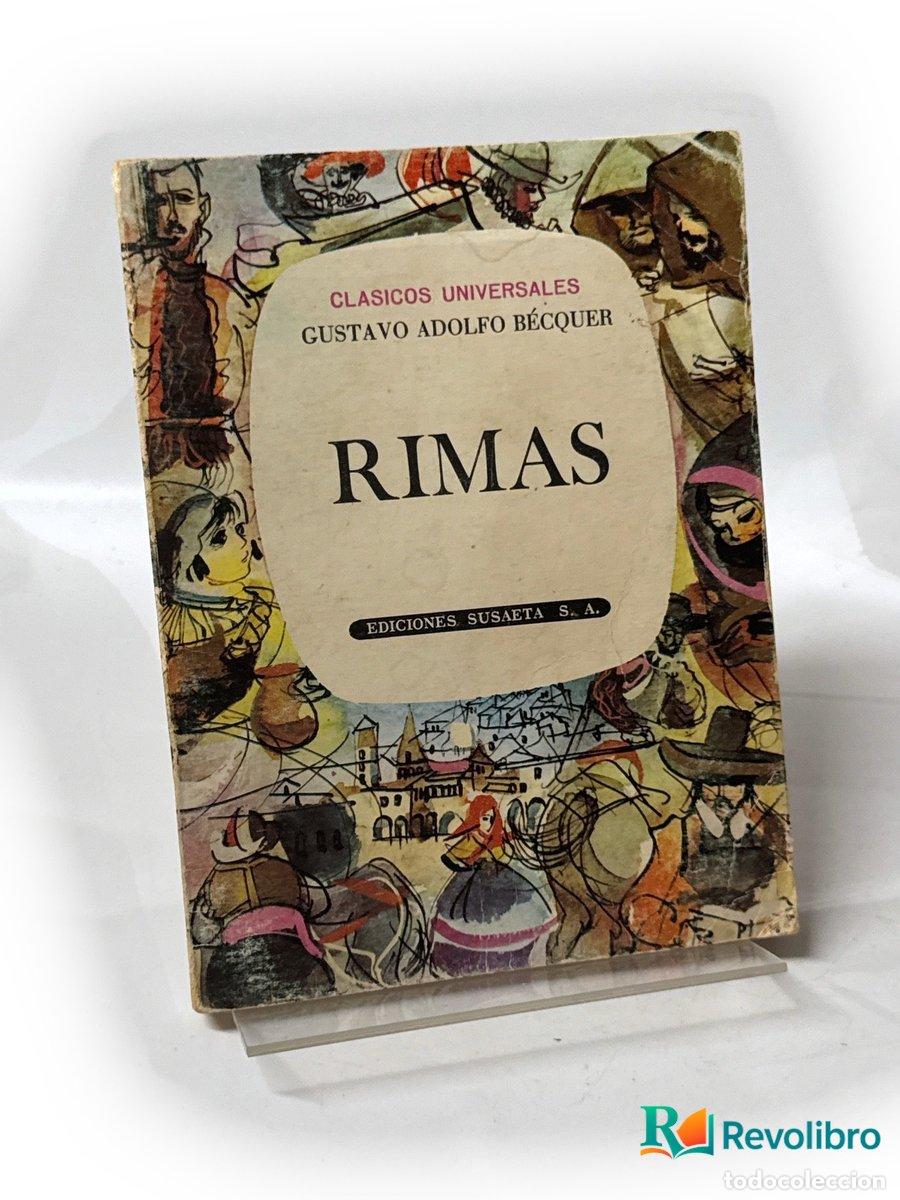 Livros em segunda m&atilde;o: Rimas - Gustavo Adolfo B&eacute;cquer
