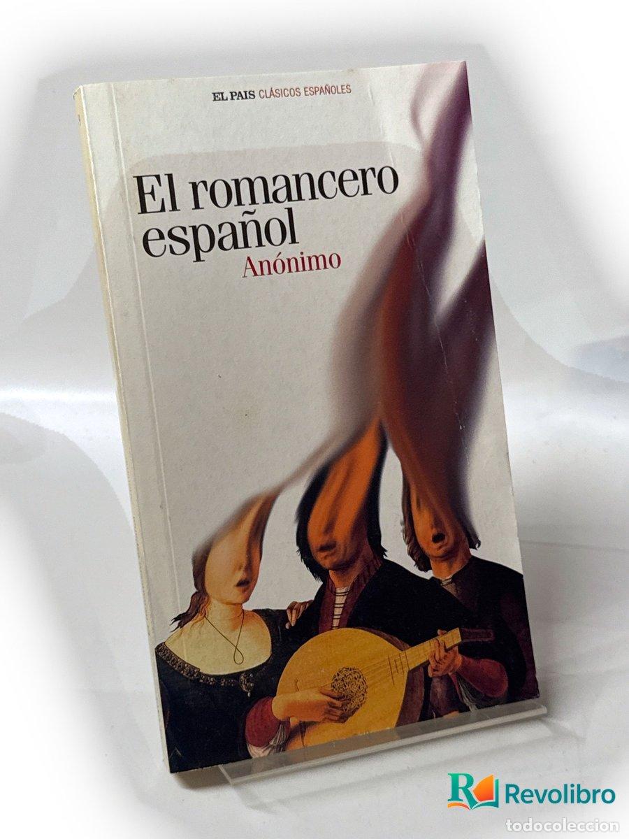 Libros de segunda mano: El romancero espa&ntilde;ol - An&oacute;nimo - Foto 1