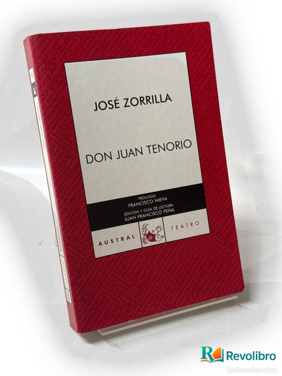 Libros de segunda mano: Don Juan Tenorio - Jos&eacute; Zorrilla