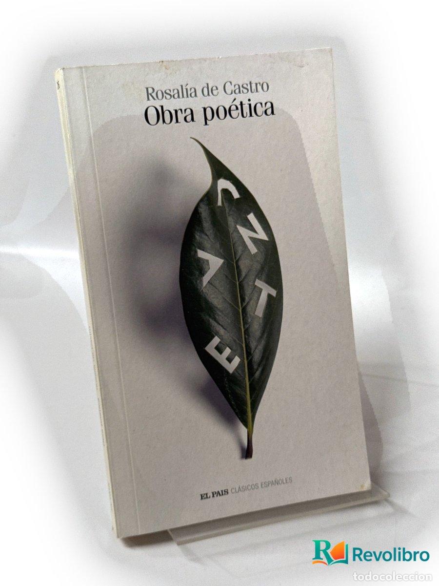 Libros de segunda mano: Obra po&eacute;tica - Rosal&iacute;a de Castro
