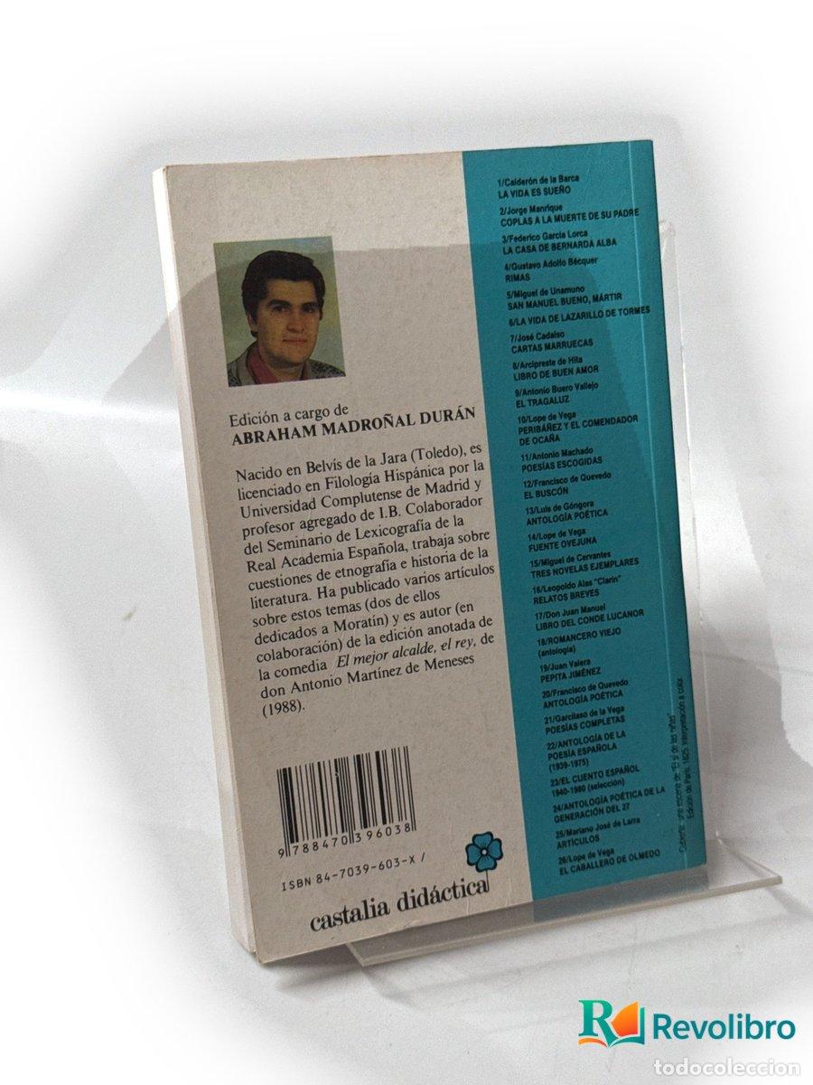 Libros de segunda mano: El s&iacute; de las ni&ntilde;as - Leandro Fern&aacute;ndez de Morat&iacute;n - Foto 2