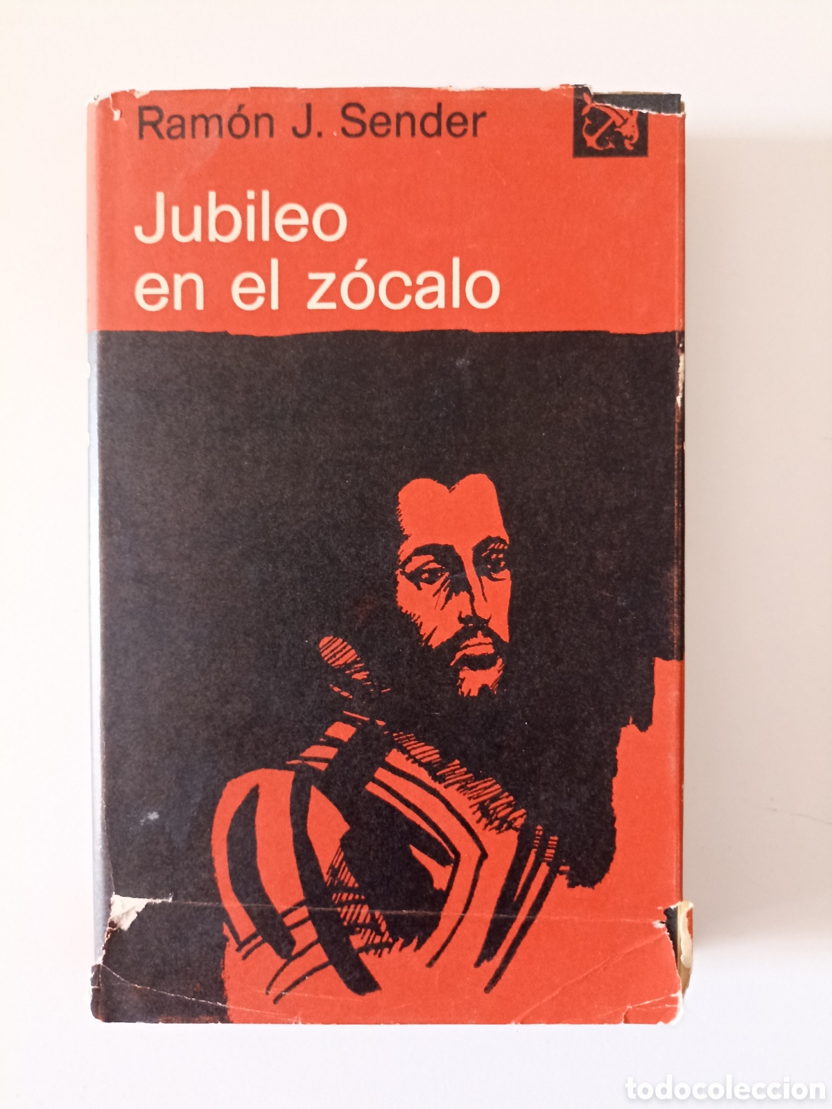 Libros de segunda mano: Ram&oacute;n J. Sender - Jubileo en el z&oacute;calo (Destino, &Aacute;ncora y Delf&iacute;n, 1974)