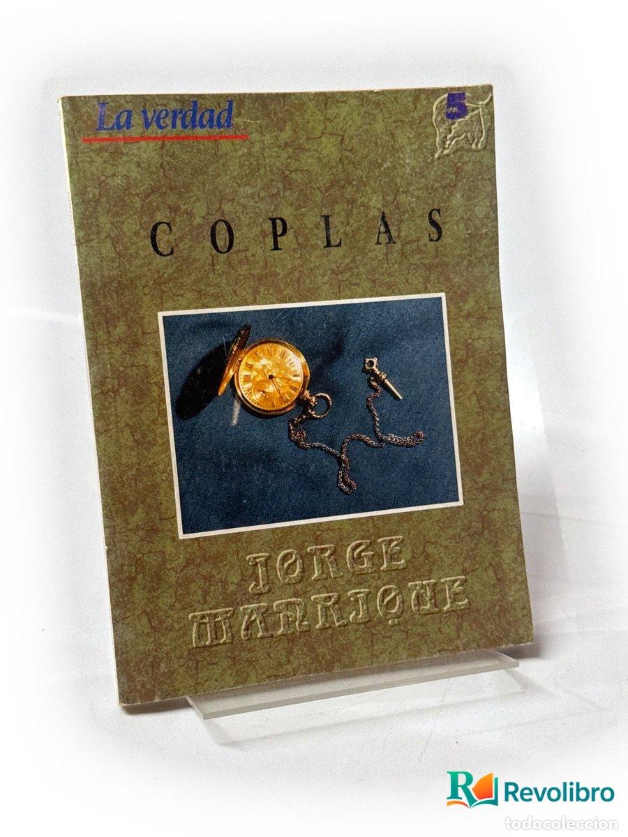 Libros de segunda mano: Coplas - Jorge Manrique