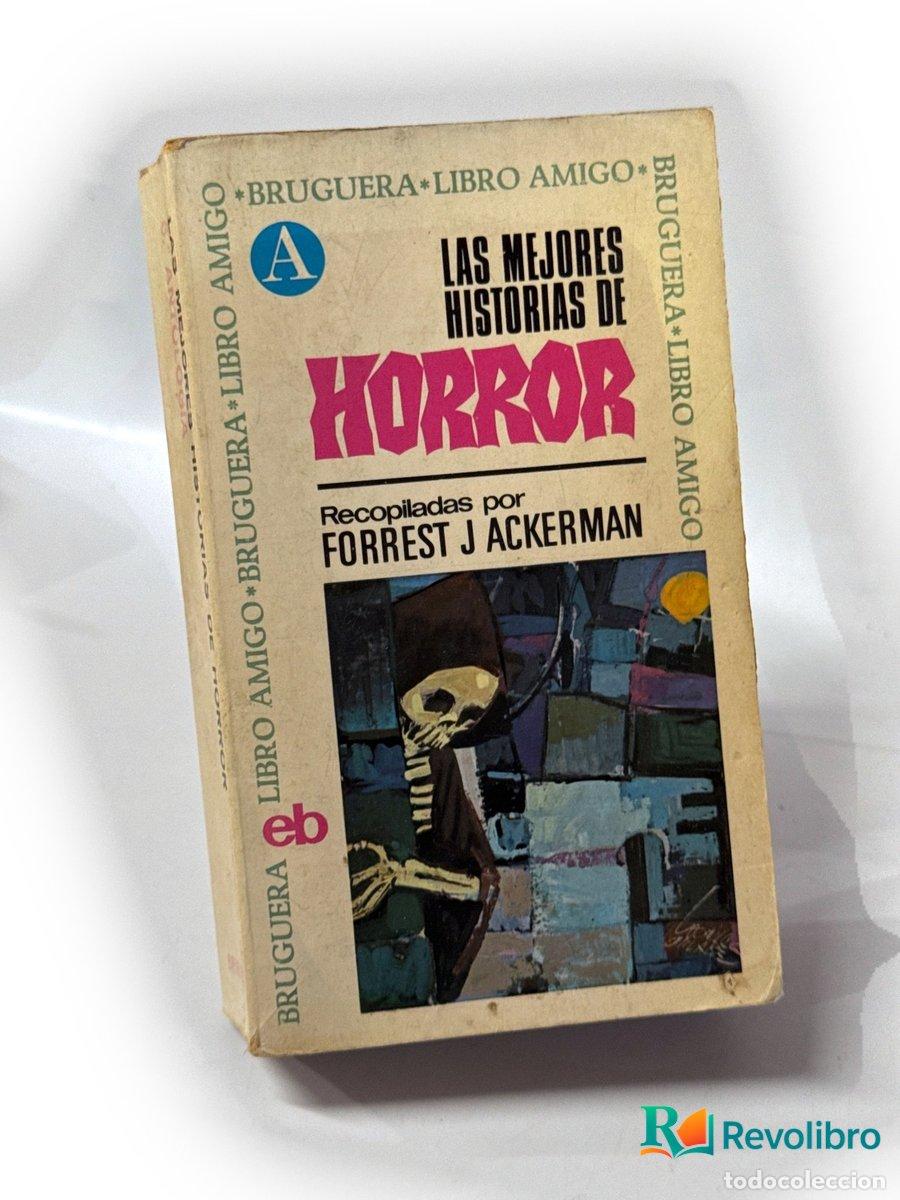 Libros de segunda mano: Las mejores historias de horror - Forrest J. Ackerman