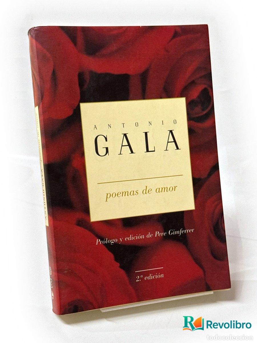 Libros de segunda mano: Poemas de amor - Antonio Gala