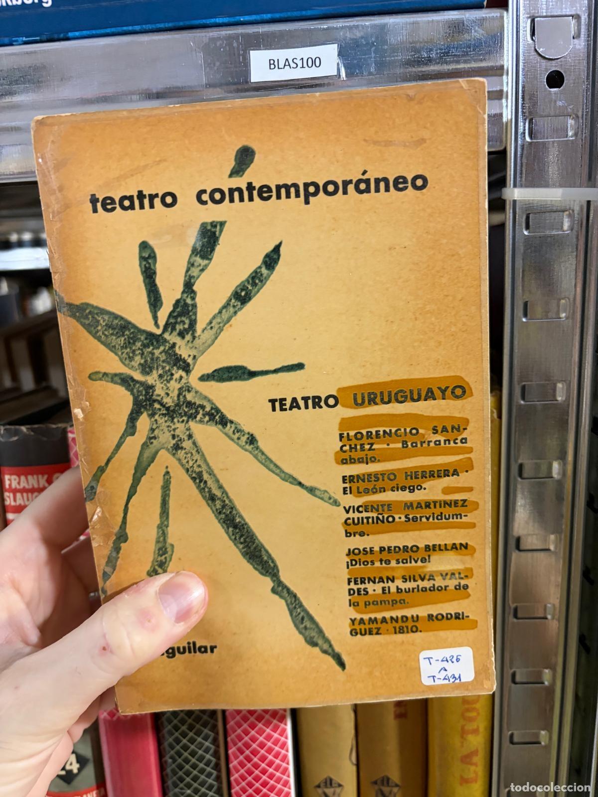 Libros de segunda mano: BLAS100 Teatro contempor&aacute;neo Teatro uruguayo Aguilar