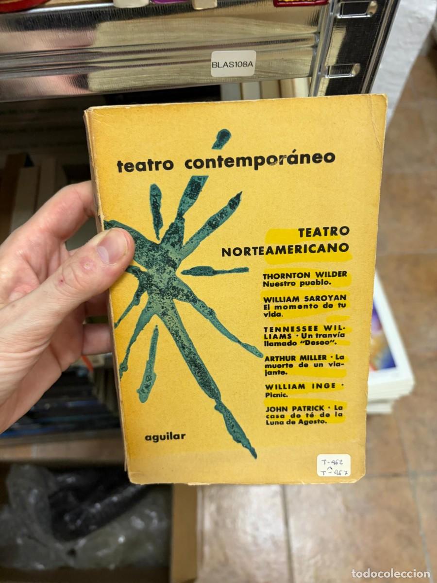 Libros de segunda mano: BLAS108A teatro contempor&aacute;neo TEATRO NORTEAMERICANO aguilar